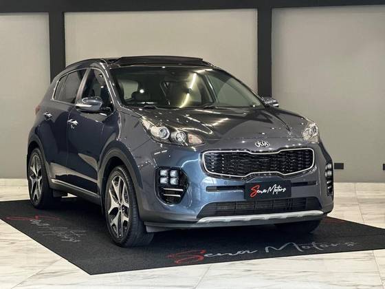 KIA SPORTAGE 2.0 EX 4X2 16V FLEX 4P AUTOMÁTICO KIA SPORTAGE 2.0 EX 4X2 16V FLEX 4P AUTOMÁTICO